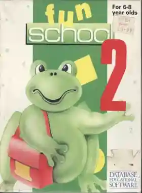 Fun School 2 - for 6 to 8's (198x)(Database Educational Software)